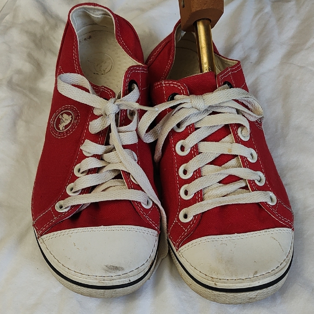 Classic Red Sneakers